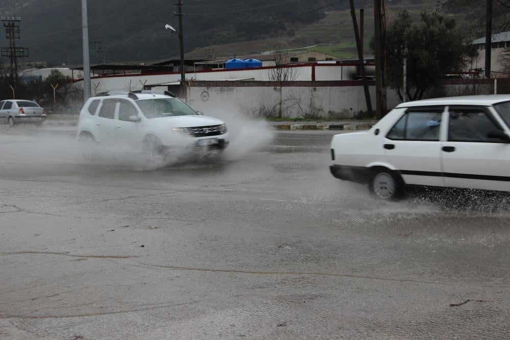 Turgutlu'ya yağış uyarısı