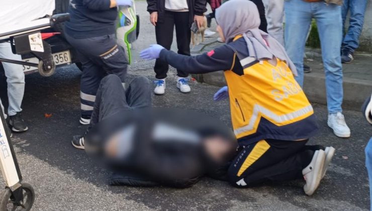 Turgutlu’da okul çıkışı kaza | 1 Öğrenci yaralandı