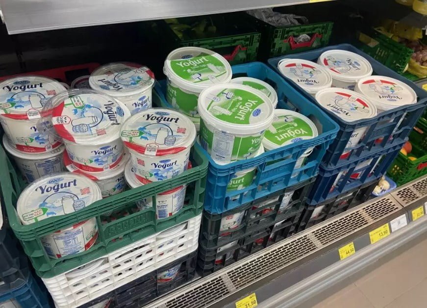 Bim'de Yoğurt Fiyatları