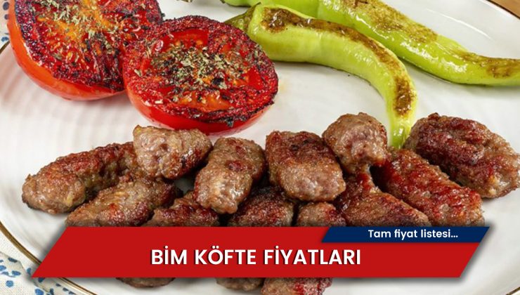 Bim Köfte Fiyatları 2024 – Kasap, Hamburger, Hazır Köfte!