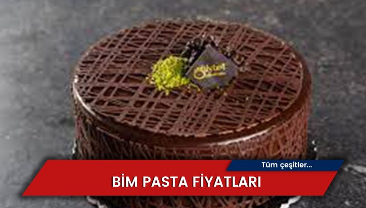 Bim Pasta Fiyatları 2024: Osmanoğlu Yaş Pasta Fiyatı