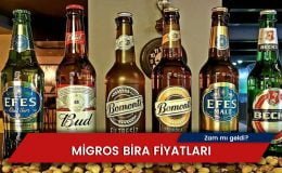 Migros Bira Fiyatları 2024: Efes, Tuborg Kırmızı, Carlsberg