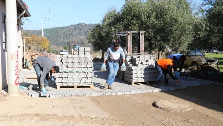  Turgutlu’da alt yapı çalışması | Bir mahallenin daha altyapısı tamamlandı