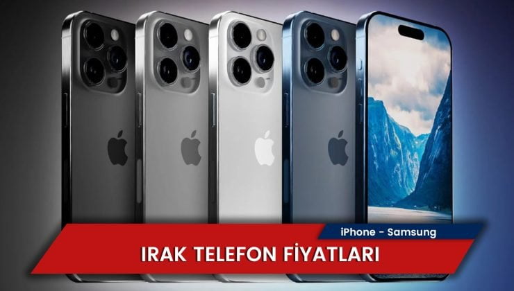 Irak Telefon Fiyatları 2024: iPhone 15 – 14 Pro Max Fiyatı