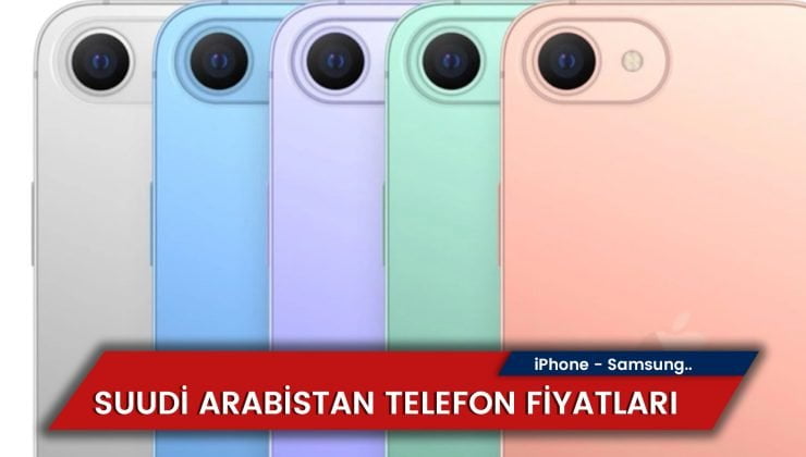 Suudi Arabistan Telefon Fiyatları 2024: iPhone 15 Fiyatı
