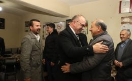 Turgutlu Belediye Başkanı Akın’dan ziyaretler | Akın: Sözümüzü tuttuk