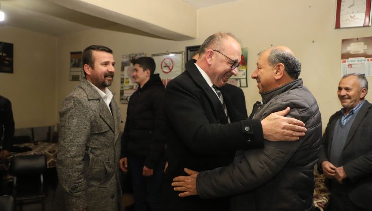 Turgutlu Belediye Başkanı Akın’dan ziyaretler | Akın: Sözümüzü tuttuk