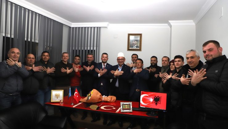 Turgutlu Belediye Başkanı Çetin Akın’dan ziyaret | Görevini en iyi yapan en iyi vatanseverdir