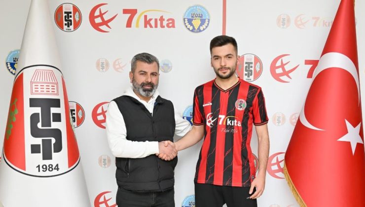 Turgutluspor’da yeni transfer | Turgutluspor Alperen Aydın’ı renklerine bağladı