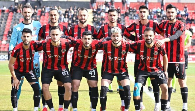 Turgutluspor evinde mağlup olmadı|Turgutluspor 1-0 Silifke Belediyespor