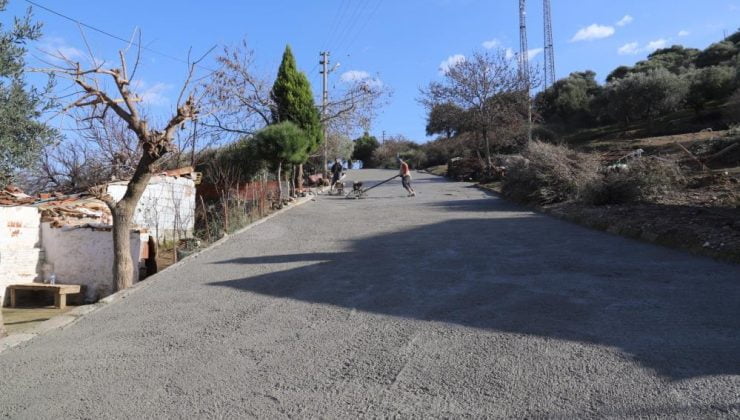 Turgutlu’da sokaklara hızlı ve etkili çözüm | Kot farkı olan sokaklarda çalışma