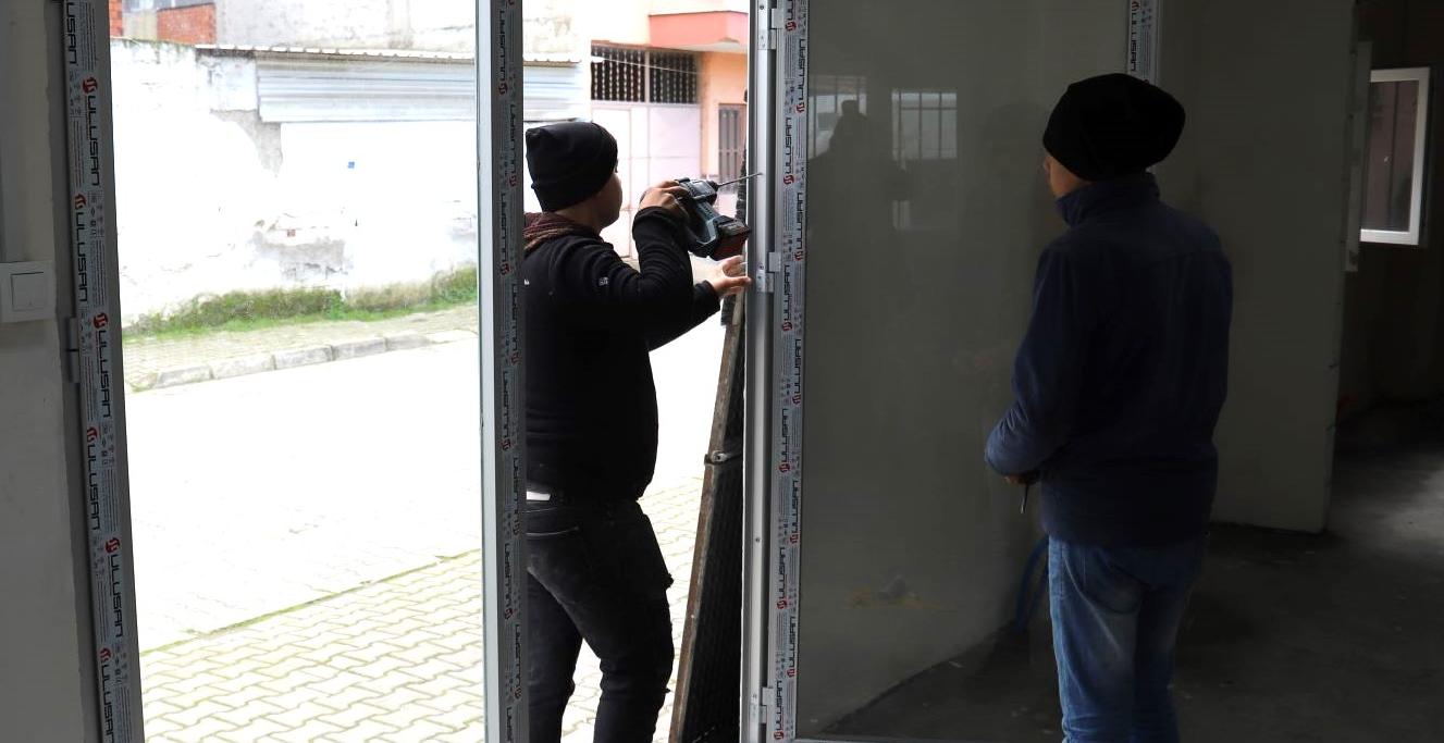 Turgutlu Belediyesinden hummalı çalışma | İkinci Çocuk Kültür Sanat Merkezi Hazırlığı
