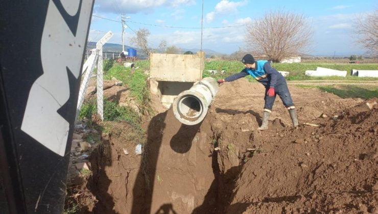 Turgutlu’da su taşkınlarına önlem | MASKİ su taşkınlarına karşı önlemlerini arttırıyor