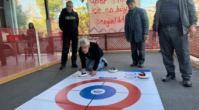 Turgutlu Belediyesi “Floor Curling” Sporu | Spor tanıtılmaya devam ediyor