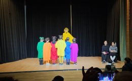 Turgutlu’da tiyatro etkinliği | AKM Çocuk Tiyatro Grubu Takdir Topladı