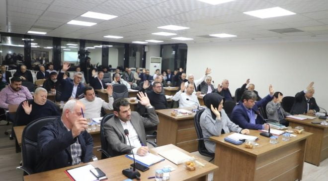Turgutlu Belediye Meclisi toplandı | Gündemdeki 10 madde karara bağladı