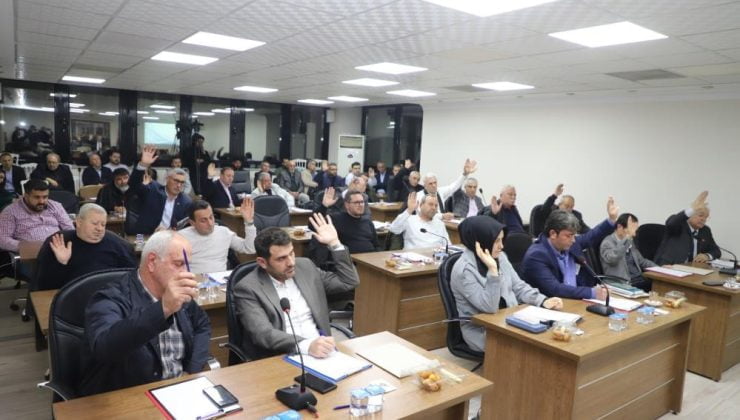 Turgutlu Belediye Meclisi toplandı | Gündemdeki 10 madde karara bağladı