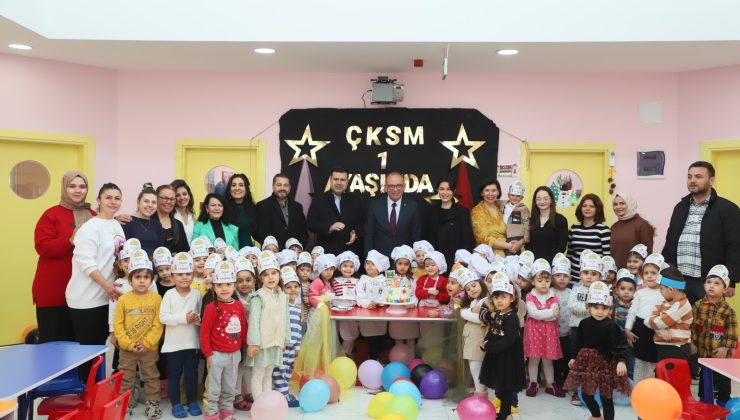 Turgutlu’da Türkiye’ye Örnek merkez | Çocuk Kültür ve Sanat Merkezi Bir Yaşında