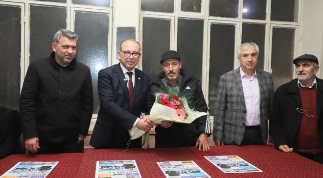 Turgutlu belediye başkanı Akın’dan seçim ziyaretleri | Akın: Dışarıya akan hortumları kestik
