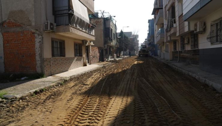Turgutlu’da eş zamanlı çalışma | Turgutlu Belediyesi prestij caddeleri için çalışmalarına devam ediyor