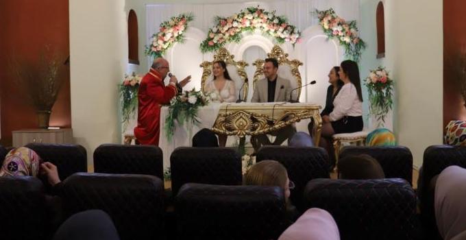 Turgutlu Belediyesinden evlenecek çiftlere özel hazırlık | Sevgililer günü unutulmadı.