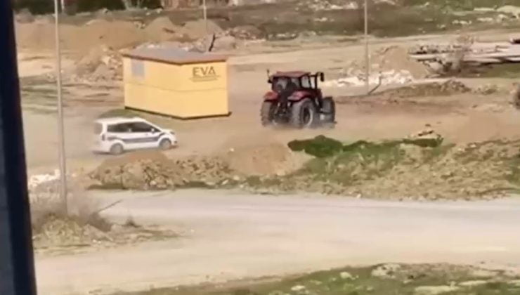 Turgutlu’da polis, ehliyetsiz sürücü kovalamacası | kovalamaca an be an görüntülendi