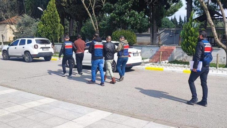 Turgutlu’da terör propagandasına 4 gözaltı | Sosyal medya hesaplarından paylaşım