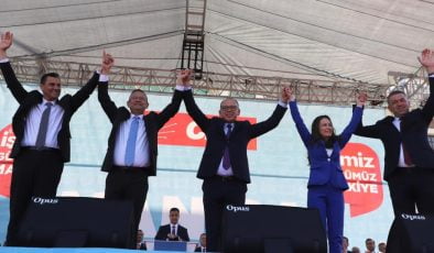 Seçim finalini Turgutlu’da yapacak | CHP lideri Özel’in son durağı Turgutlu