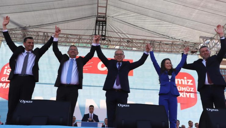 Seçim finalini Turgutlu’da yapacak | CHP lideri Özel’in son durağı Turgutlu