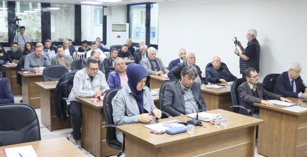 Turgutlu Belediye Meclisi dönemin son toplantısını yaptı | 7 madde karara bağlandı