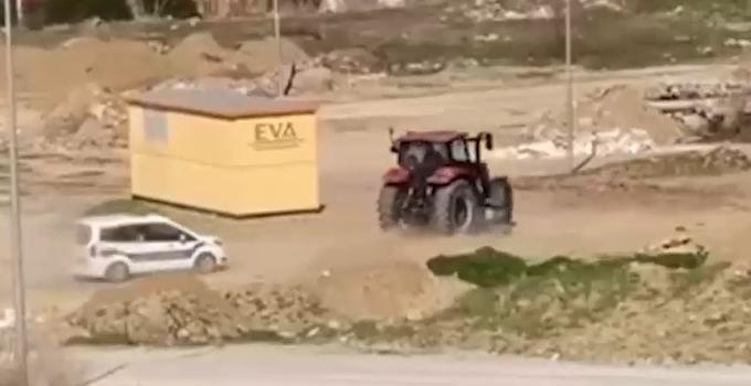 Turgutlu’da polis, ehliyetsiz sürücü kovalamacası | kovalamaca an be an görüntülendi
