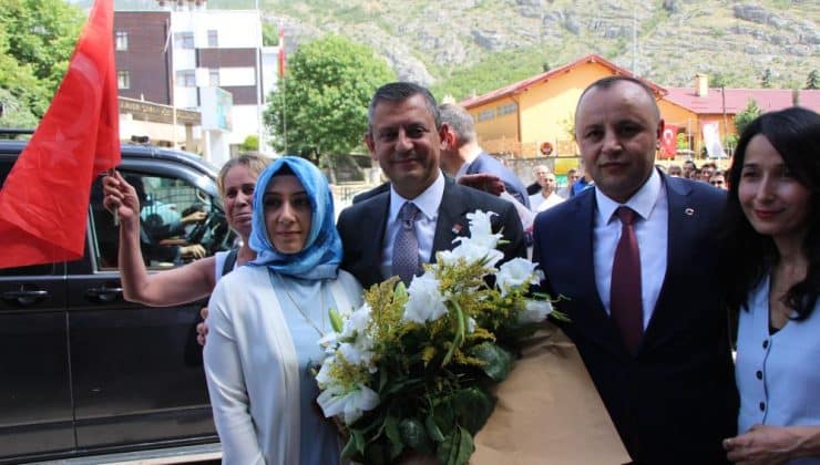 CHP lideri Özel: Erdoğan’a dün teklifimizi sunduk | Özel, Erdoğan ile görüştü