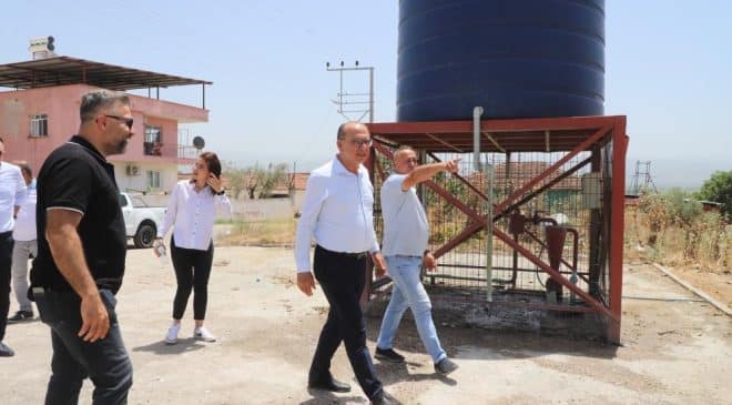 Manisa Turgutlu’da çiftçiye destek | Başkan Akın çiftçi ve üreticilerin yanında