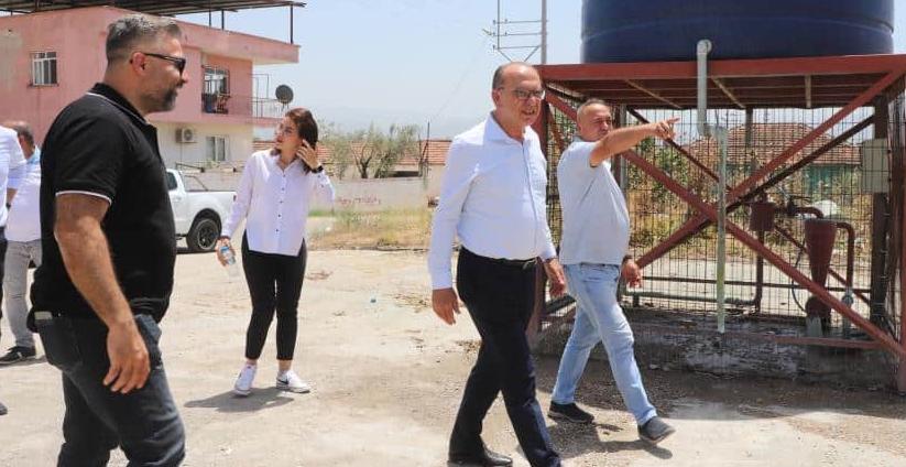 Manisa Turgutlu’da çiftçiye destek | Başkan Akın çiftçi ve üreticilerin yanında